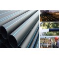 hdpe Pe Pipe Large plastic tube diameter corrugated drainage pe pipe