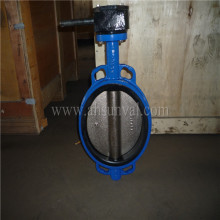 Pn16 Wafer Type Butterfly Valve