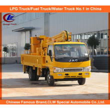 JAC Double Row Truck Mounted Aerial Platform Trucks 18m for Sale