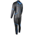 Trajes de neopreno con cremallera trasera de triatlón Seaskin para hombre