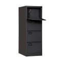 Office Metal storage File Cabinet with safe box