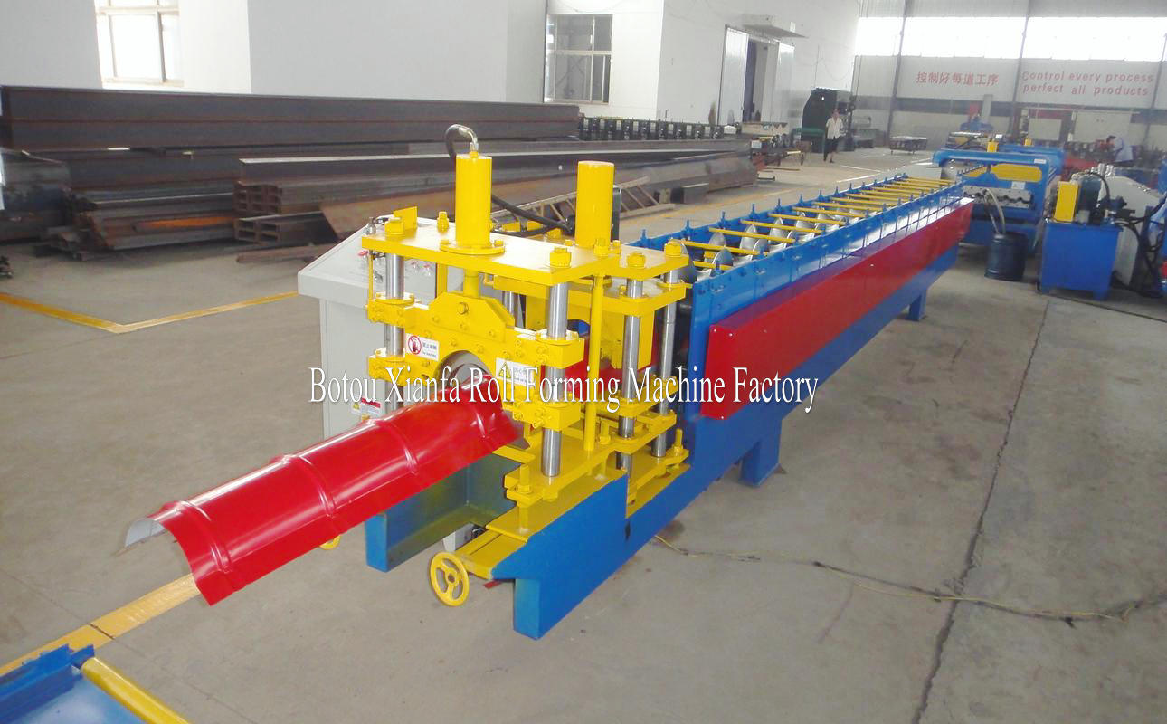 Ridge Cap Roll Forming Machine