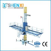 Scaffolding Aerial Mobile Mast Climbing Work Platform