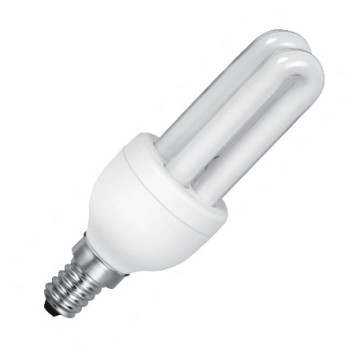 Energía libre-ES-2U 201 LED bombilla de ahorro