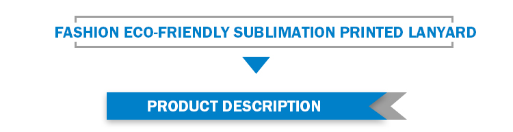 heat transfer print lanyard