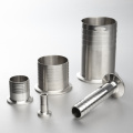 Stainless 304 316 Fittings Sanitary Quick Tube Coupling