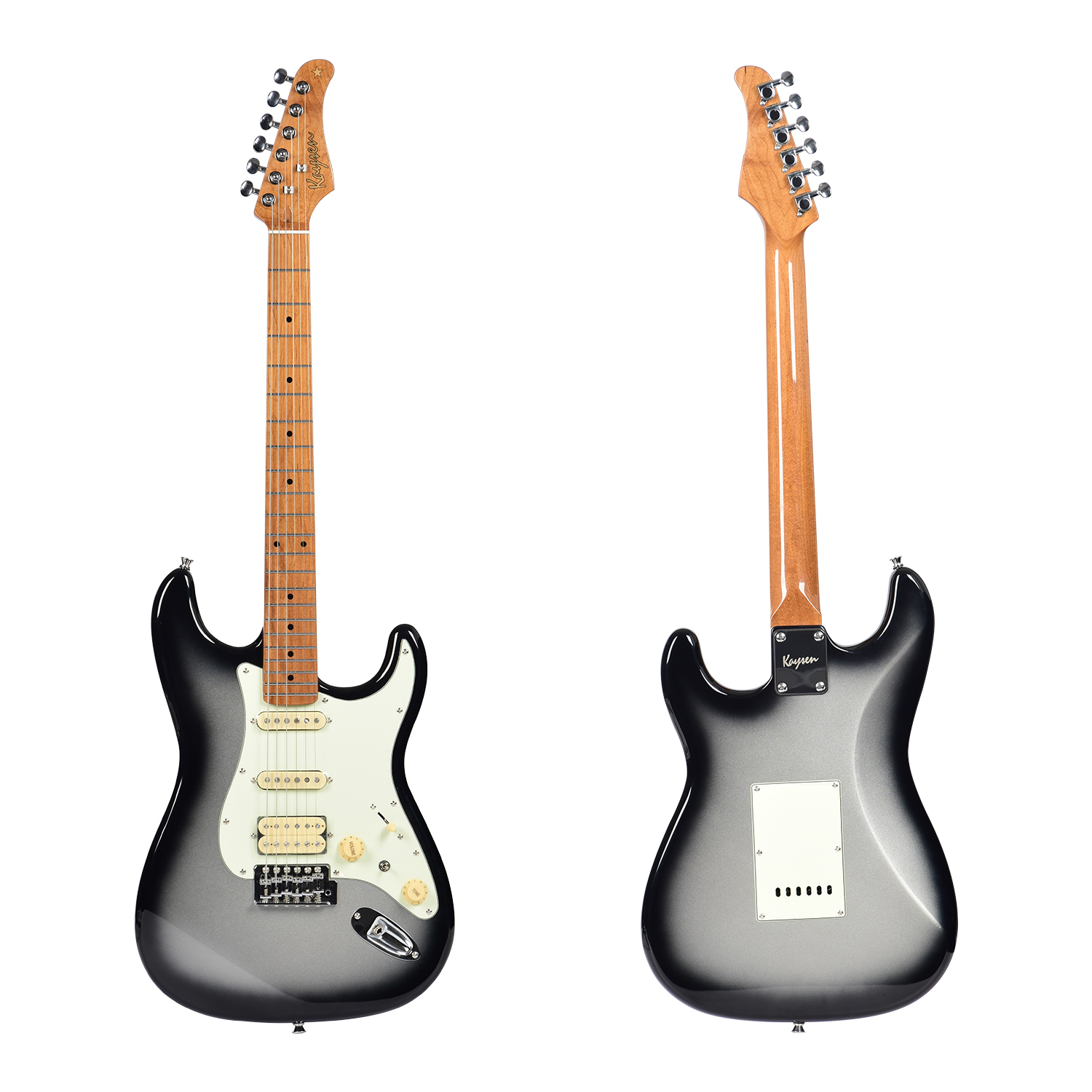 Kaysen Professional Electric Guitar Solo KST630 (12) Kaysen Professional Electric Guitar Solo KST630 (12)