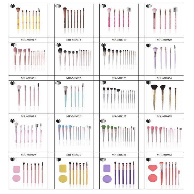 All Makeup Brush Set2 Jpg