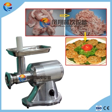 Industrial Pequeno Mini Aço Inoxidável Portable Electric Meat Grinder