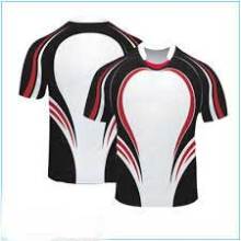 Full Sublimated Men Rugby Training T-Shirts Professional Sports Wear Rugby Uniforms