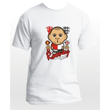 2014-15 season EPL club team Manchester United soccer fan cartoon t-shirts