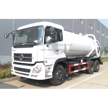 Brandneuer Dongfeng 16m³ Altwasser-Saugwagen