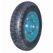 Heavy Duty en caoutchouc pneumatique roue 14 * 3,50-7