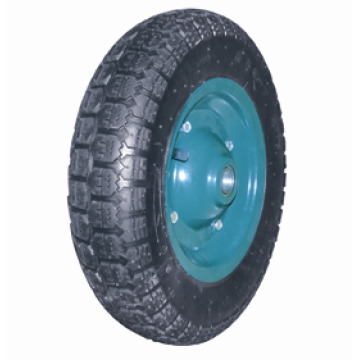 Schwere pneumatische Rubber Wheel 14 * 3.50-7