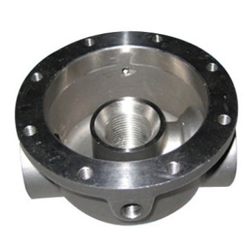 Zinc Alloy Die Casting Complicated Flange