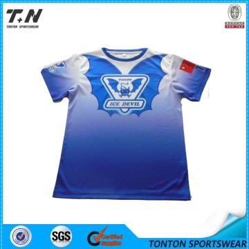 2015 Sublimation Alle Druck Custom T Shirts