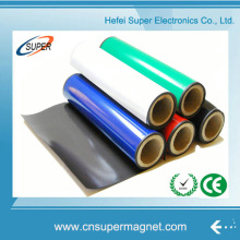 Flexible Plain Rubber Magnet Various Color Soft Magnetic Paper Roll