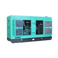 marine generator set in silent open type