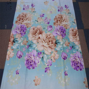 Pure Cotton Hometextile Printed Fabrics with width 250cm