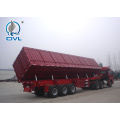 3 Axle 40T/60T Cargo Box Van Semi Trailer