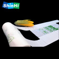 Shopping bag T-shirt bag biodegradable Compostable bag