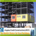 Multi-Storey Steel Structures for Office or Market