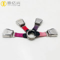 custom mini airplane safety buckle seatbelt keychain