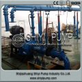 Heavy Duty Acid Resistant Centrifugal Cyclone Feed Slurry Pump Parts