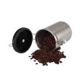 Stainless Steel Airtight Coffee Canister With Date Dial