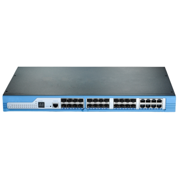 24 ports Tous les gigabit optiques extensibles 10g