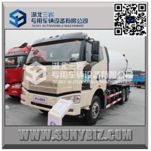 FAW J6p 10 Wheeler 12 M3 Beton Camión mezclador