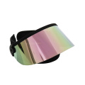 Purple sun shield outdoor activity UV protection