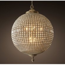 Hotel Project Crystal Ball Chandeliers (UR183)