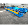 Double Deck Shutter Door U Guide Rail Machine