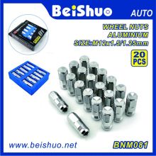 20PCS Aluminium Wheel Nut Set for Racing