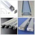 LED-Streifen eloxiertes Aluminiumprofil mit Flood-Effekt