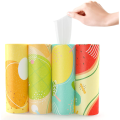 Cylinder Dispense Tissue paper Holder/Box For Car