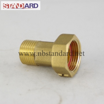 Brass Water Meter Union Fitting