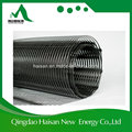 Polypropylène Biaxial PP Plastic Pet Biaxial Plastic Geogrid 120 / 120kn