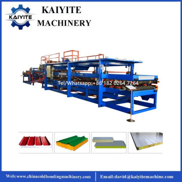 50-250 mm EPS Sandwich Panel Roll Forimng Machine