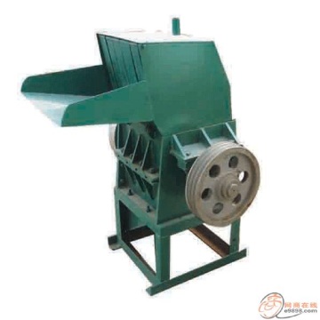 PVC pipe shredder machine