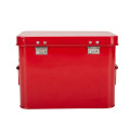 Red Powder Coated First Aid Box