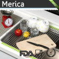 Roll up Save Place Houseware Dish Drainer
