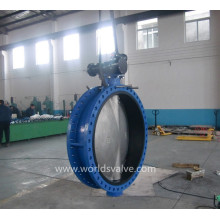 Double Flanged Butterfly Valve (WDS)