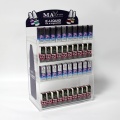 Counter acrylic cigarette dispenser bottle display