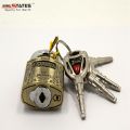 50MM Antique Brass Coating Padlock