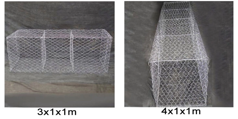 Galvanized Gabion Cage