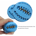 Мягкие резиновые домашние шариковые зубы чистящие игрушки