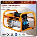 Gasoline Welder Generator Double Use Machine 100A-300A