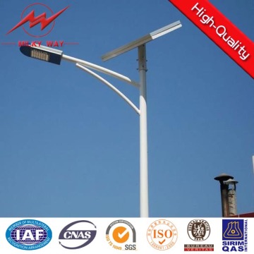 10m Hot Sales Double Arm Single Arm LED Lamp Pole Galvanized Supplier